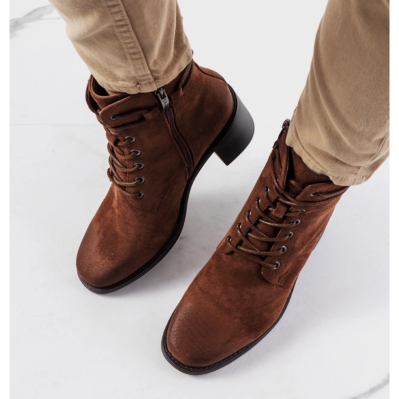 Botas Sanlow castanhas marrom 1