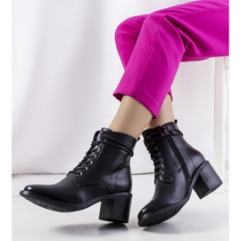 Botas Sanlow pretas preto 1