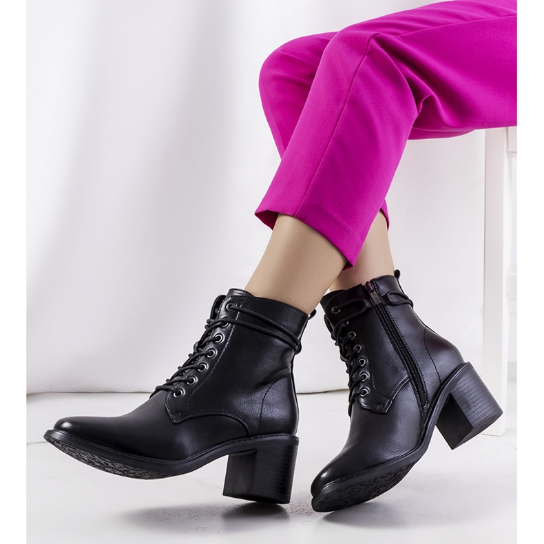 Botas Sanlow pretas preto 1