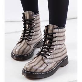 Botas de mulher cinzentas da Norte cinza 1