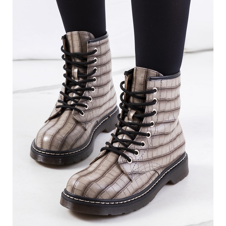 Botas de mulher cinzentas da Norte cinza 1 Botas de mulher cinzentas da Norte cinza 1