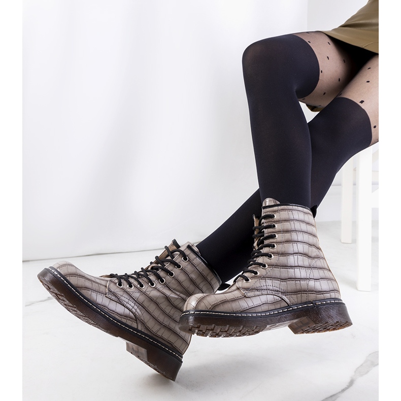 Botas de mulher cinzentas da Norte cinza 2 Botas de mulher cinzentas da Norte cinza 2