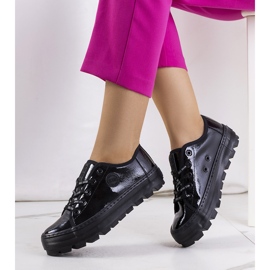 Tênis lacado preto Big Star KK274044 1