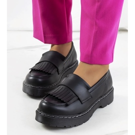 Sapatos pretos Big Star II274100 1