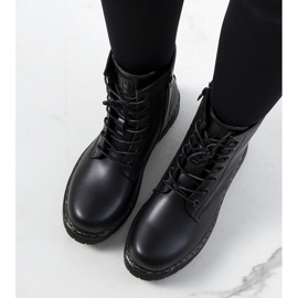 Botas pretas Big Star II 274105 preto 1