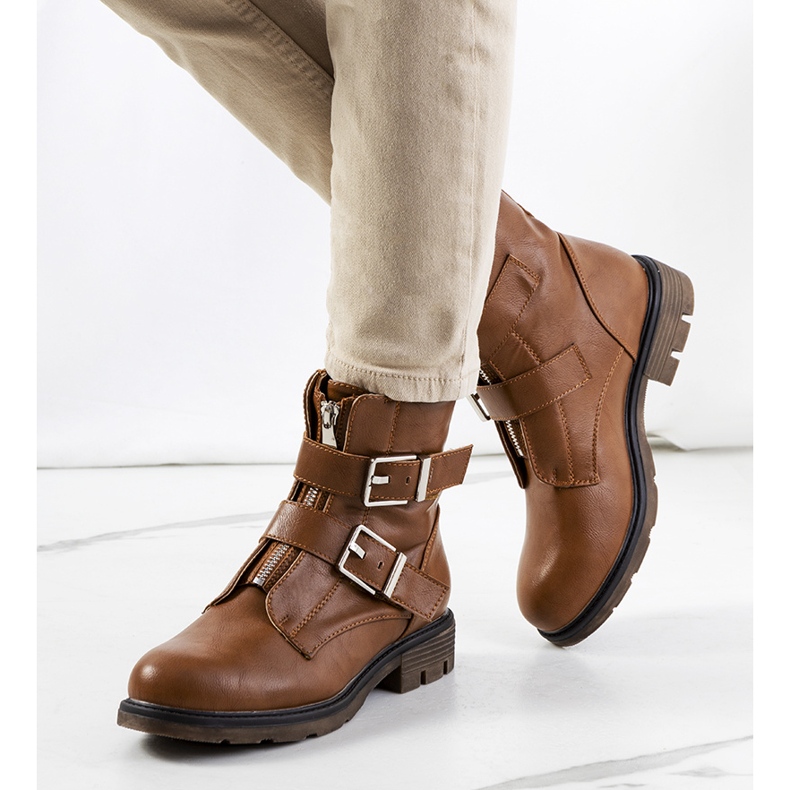 Bota marrom Pilatti castanho 1