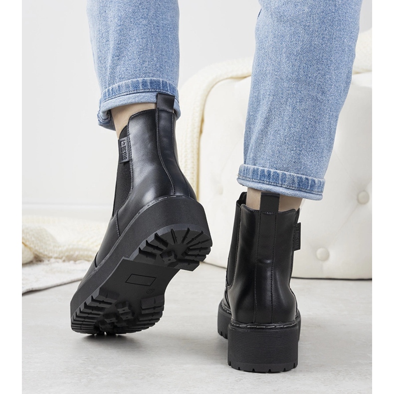 Botas pretas Big Star II 274101 preto 1