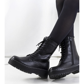 Botas pretas Big Star II 274109 preto 1