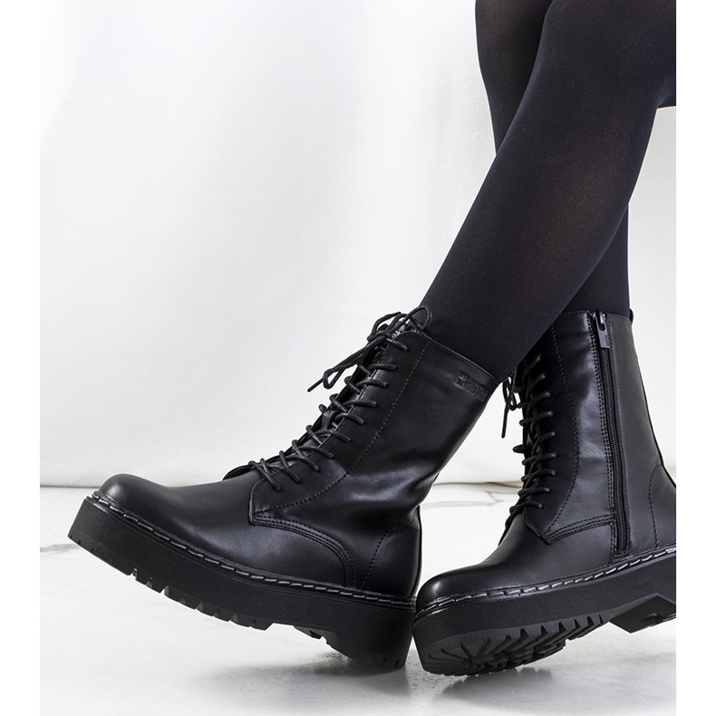 Botas pretas Big Star II 274109 preto 1