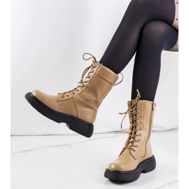 Botas isolantes castanhas Sobrin castanho 1