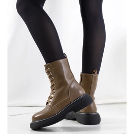 Botas castanhas do tipo Myrefall marrom 1