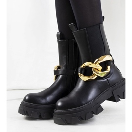 Botas Croydon pretas preto 1