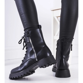 Botas pretas Berkton preto 1 Botas pretas Berkton preto 1