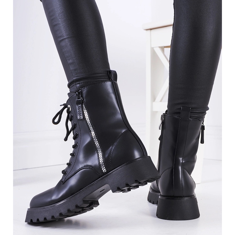 Botas pretas Berkton preto 1