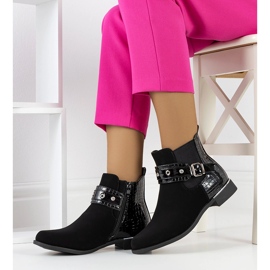 Botas pretas Sutton preto 1 Botas pretas Sutton preto 1