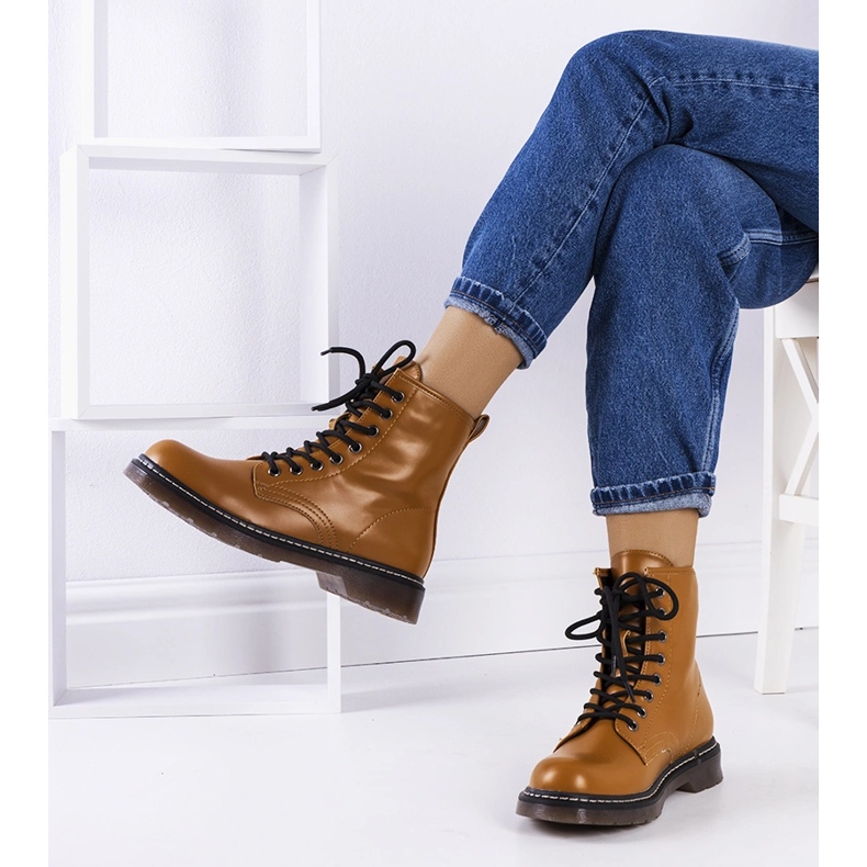 Botas Narfolk castanhas castanho 1