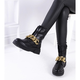 Botas Burrafirth pretas preto 1