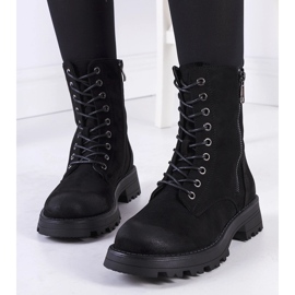 Caçadores de Worcester Negros preto 1 Caçadores de Worcester Negros preto 1