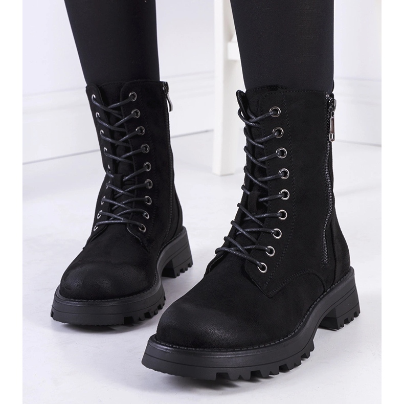 Caçadores de Worcester Negros preto 1