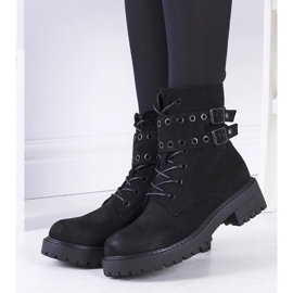 Caçadores Negros de Fallkirk preto 1