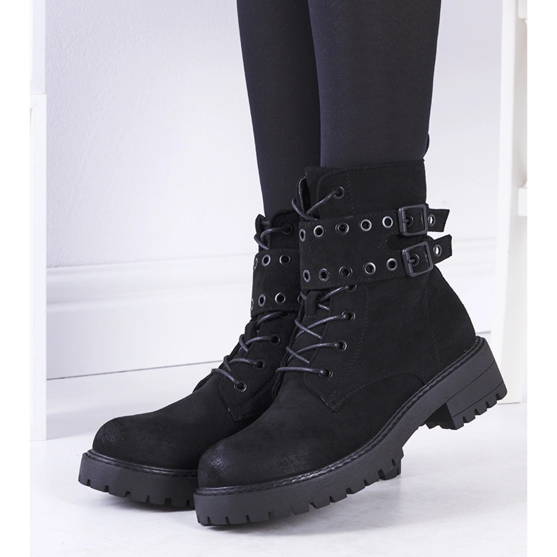 Caçadores Negros de Fallkirk preto 1