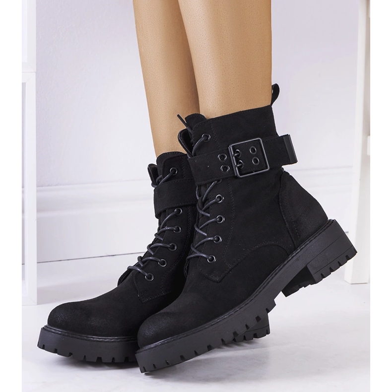 Caçadores de Tarrin Negro preto 1