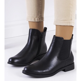 Botas Linemell pretas preto 1