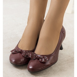 Scarpins vermelhos com laço Repina 2 Scarpins vermelhos com laço Repina 2