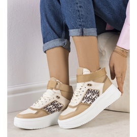 Tênis Adolis bege 1