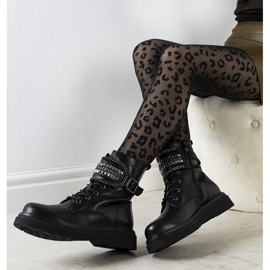 Caçadores negros da Avenida preto 1