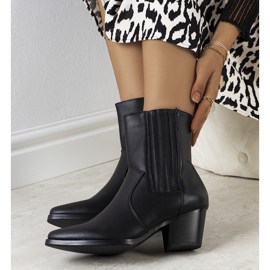 Botas de cowboy Bento pretas preto 1