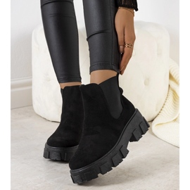 Botas Mooca de mulher negra preto 1