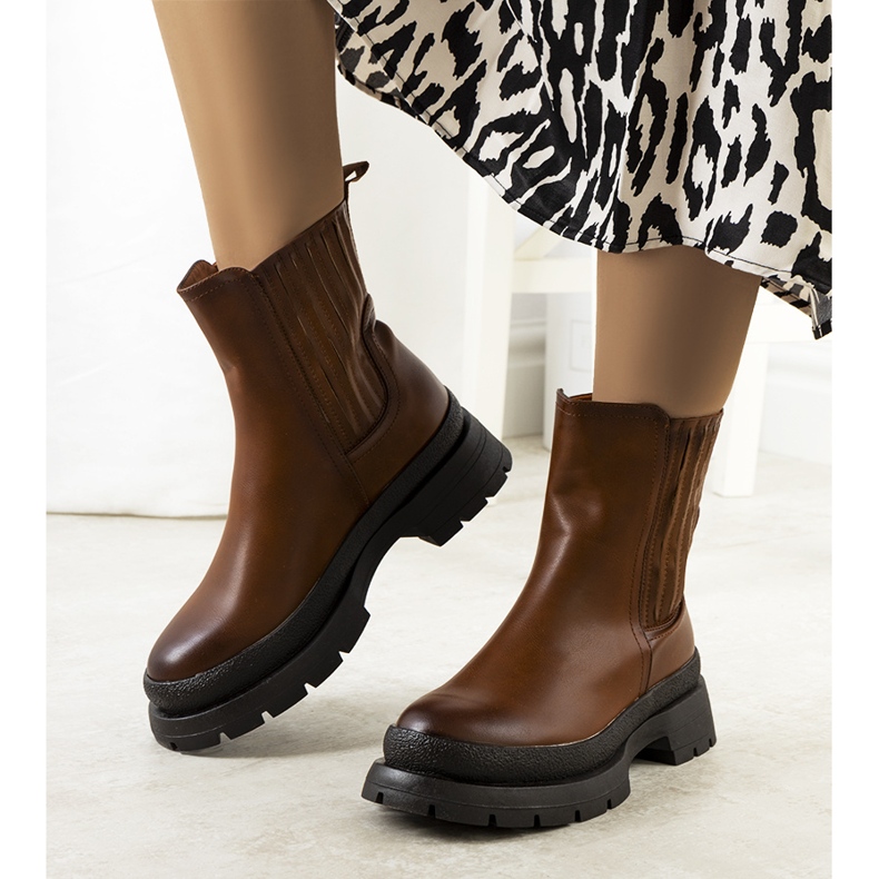 Botas Frei de mulher castanhas marrom 1
