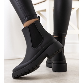 Botas femininas pretas Detis preto 1