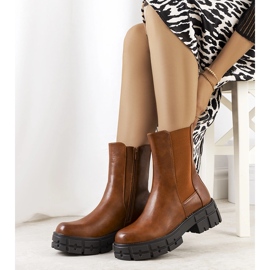 Botas de mulher Zulan castanhas marrom 1