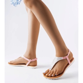 Sandálias rosa de mulher Falls 1