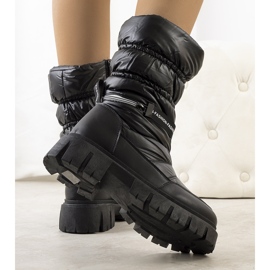 Botas de neve para mulher negra Mette preto 1 Botas de neve para mulher negra Mette preto 1