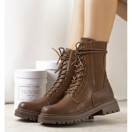 PA1 Botas de mulher castanhas Bromley castanho 1