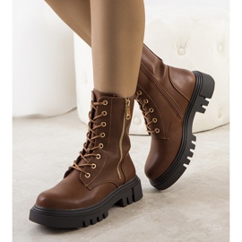 PA1 Botas de caminhada Brown Enoksen castanho 1
