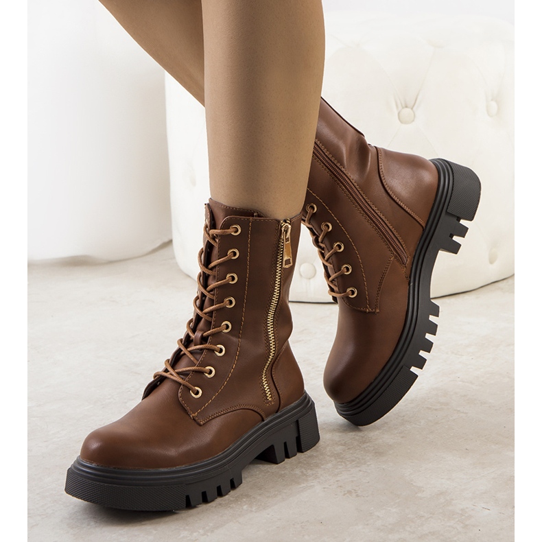 PA1 Botas de caminhada Brown Enoksen marrom 1