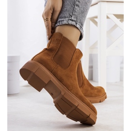 Bota feminina Correa marrom castanho 1