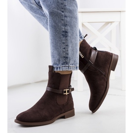 Botas Odila clássicas castanhas castanho 1 Botas Odila clássicas castanhas castanho 1