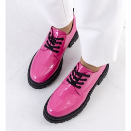 PA1 Sapato lacado rosa Tianna 1