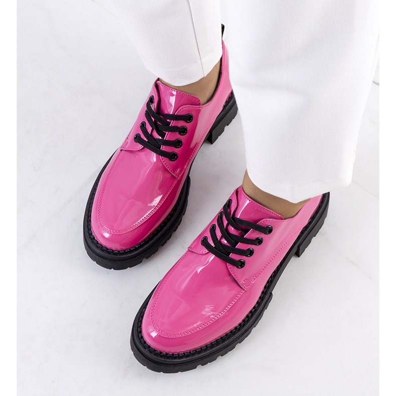 PA1 Sapato lacado rosa Tianna 1