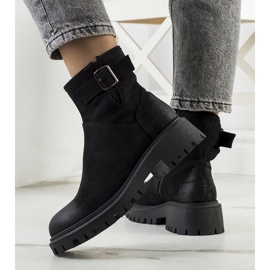 PA1 Botas pretas de Alejandra preto 1