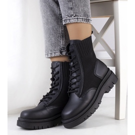 Caçadores de Lennon Negro preto 1