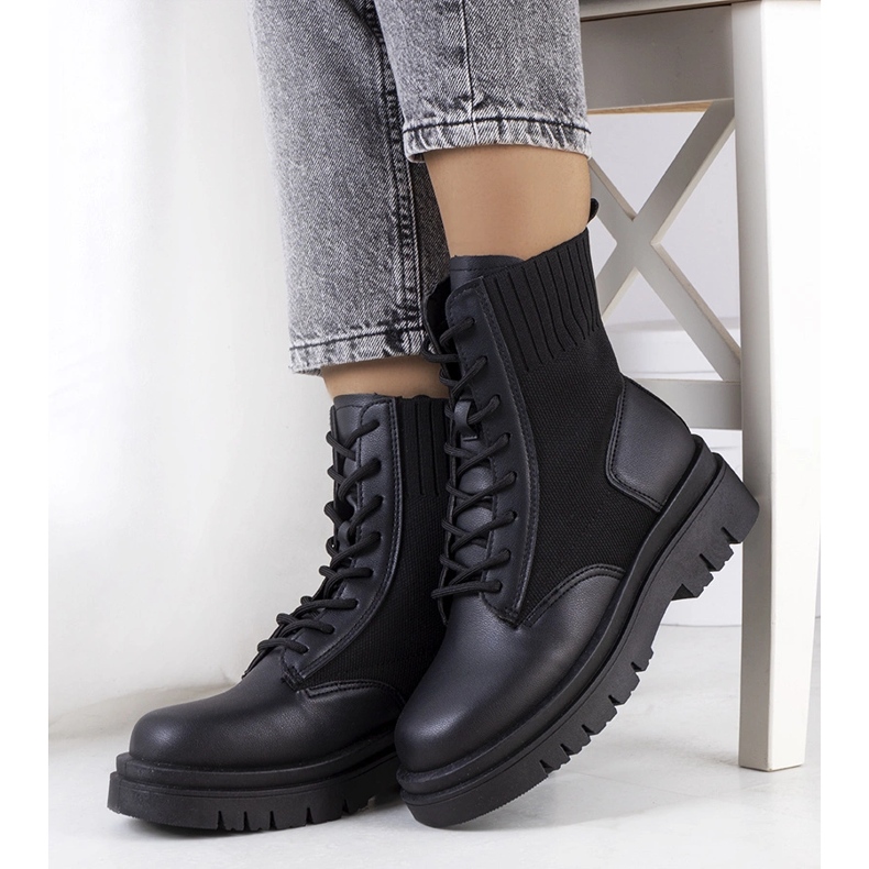 Caçadores de Lennon Negro preto 1