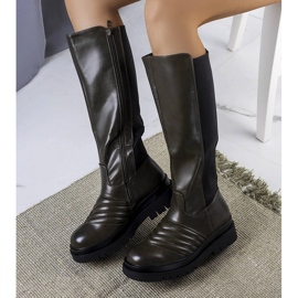 Botas Calíope Verdes 1