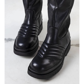Botas Calliope pretas preto 1