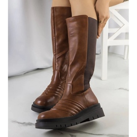 Botas Calíope Castanhos 1